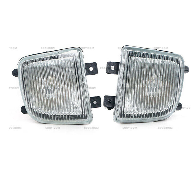 1 Pair Front bumper Fog Lamp Driving headlight for Nissan Pathfinder 1999-2004