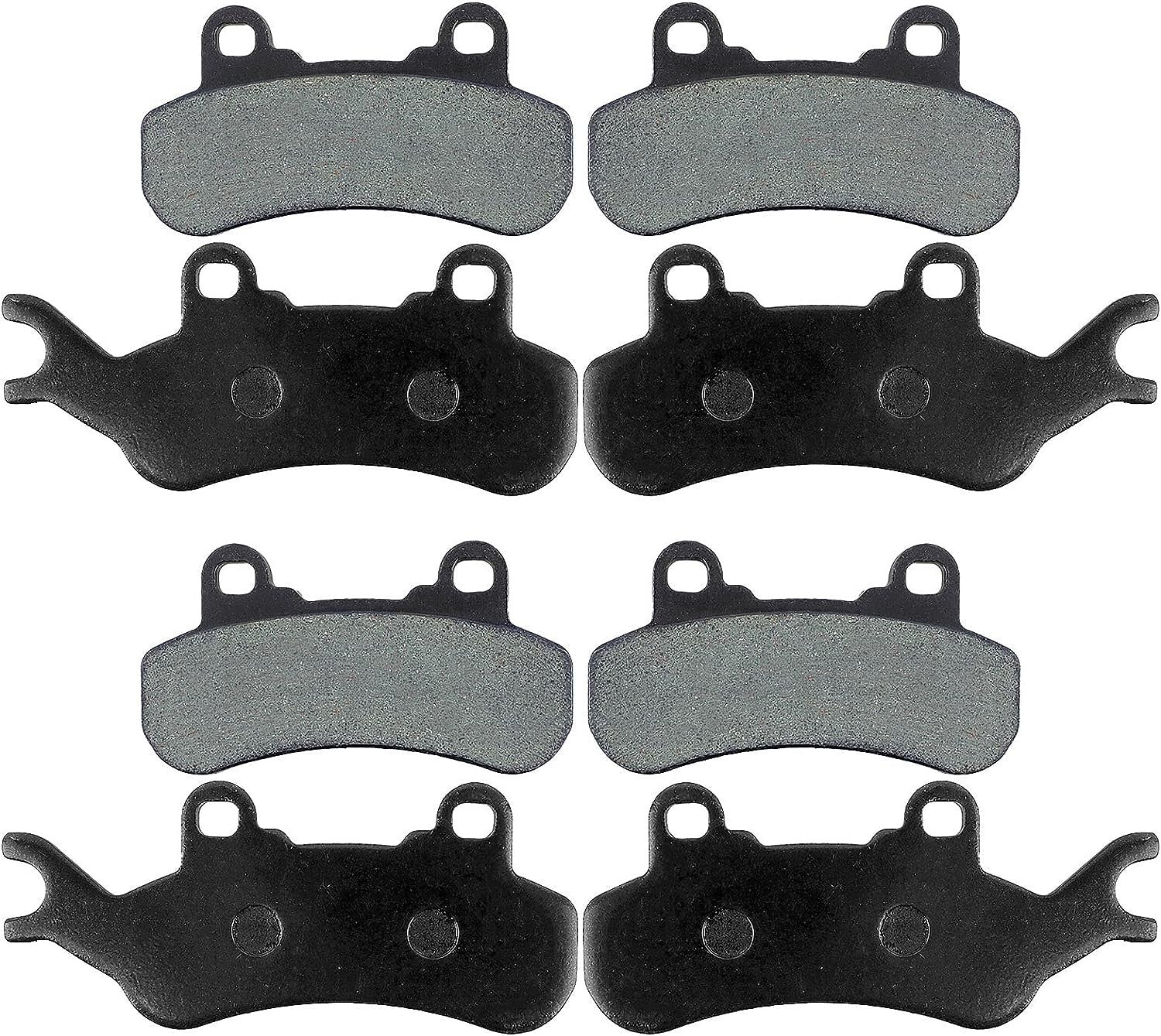 Brake Pads for Can-Am 2018-2019 Maverick X3 /X3 Max 4x4 DPS /2017 X3 4x4 XDS