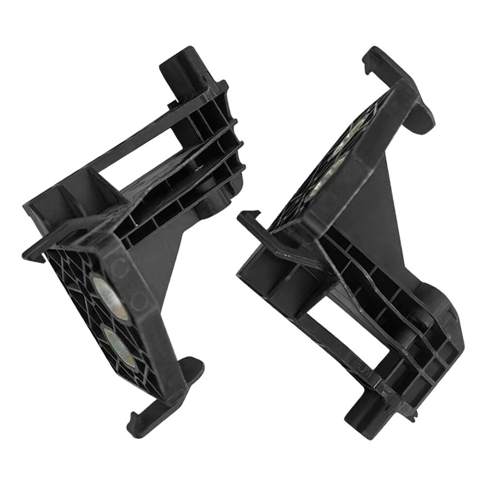 2Pcs For C-Class W205 2015-2018 Front Left+Right Cooler Mount Black Replacement
