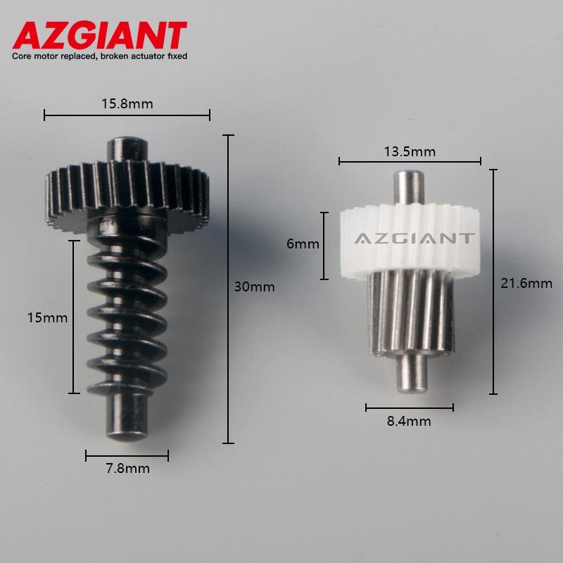 Side mirror folding motor gear suitable for SsangYong Kyron for Korando 2012-2018