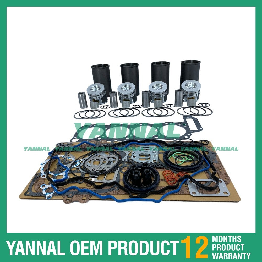 new for Hino J05E J05E-T engine overhaul kit with complete gasket set