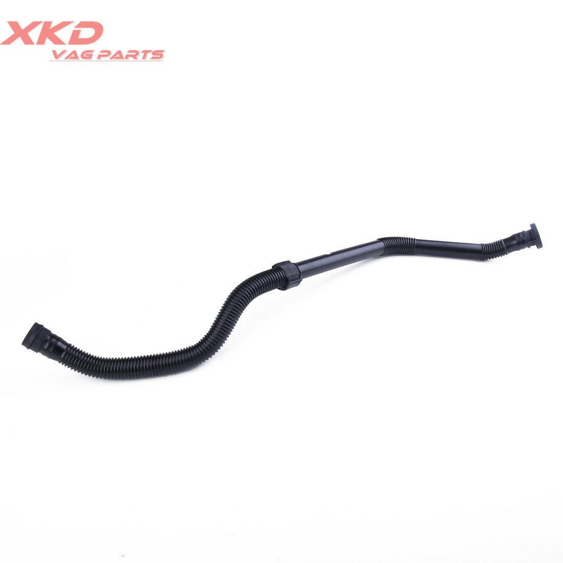 2 Crankcase vent hoses suitable for Audi Q7 4.2L BAR 4L0131206 4L0131206A