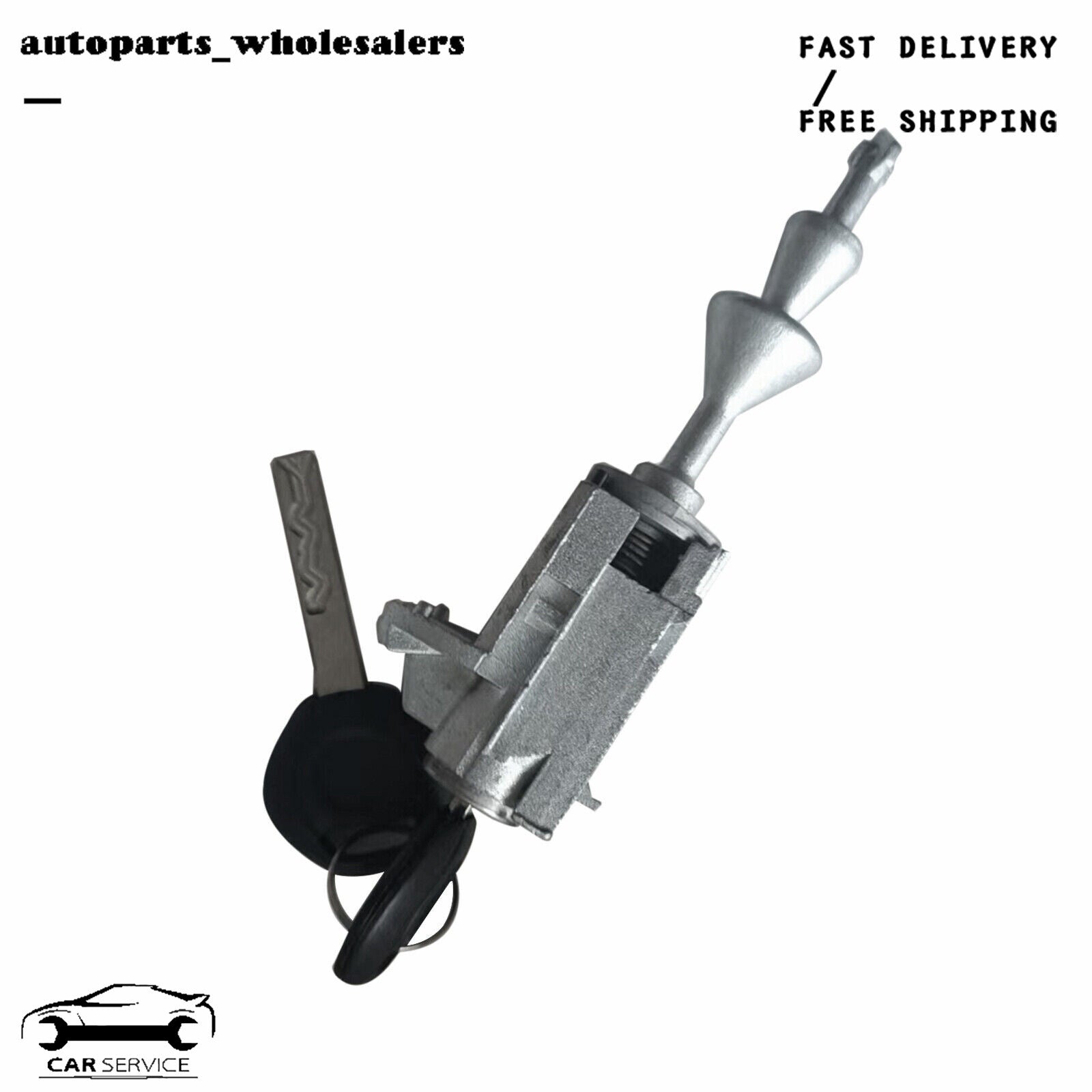 The front door lock cylinder on the left drive side is suitable for BMW 3 Series E90 325i 330i 330xi.