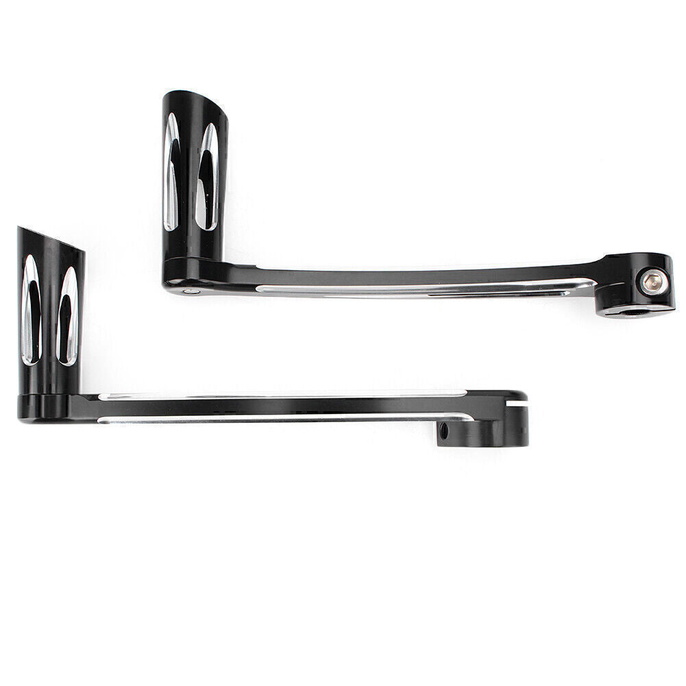 Motor Heel Toe Shift Levers+Shifter Peg Fit for Harley Softail FL Model 1997-2017