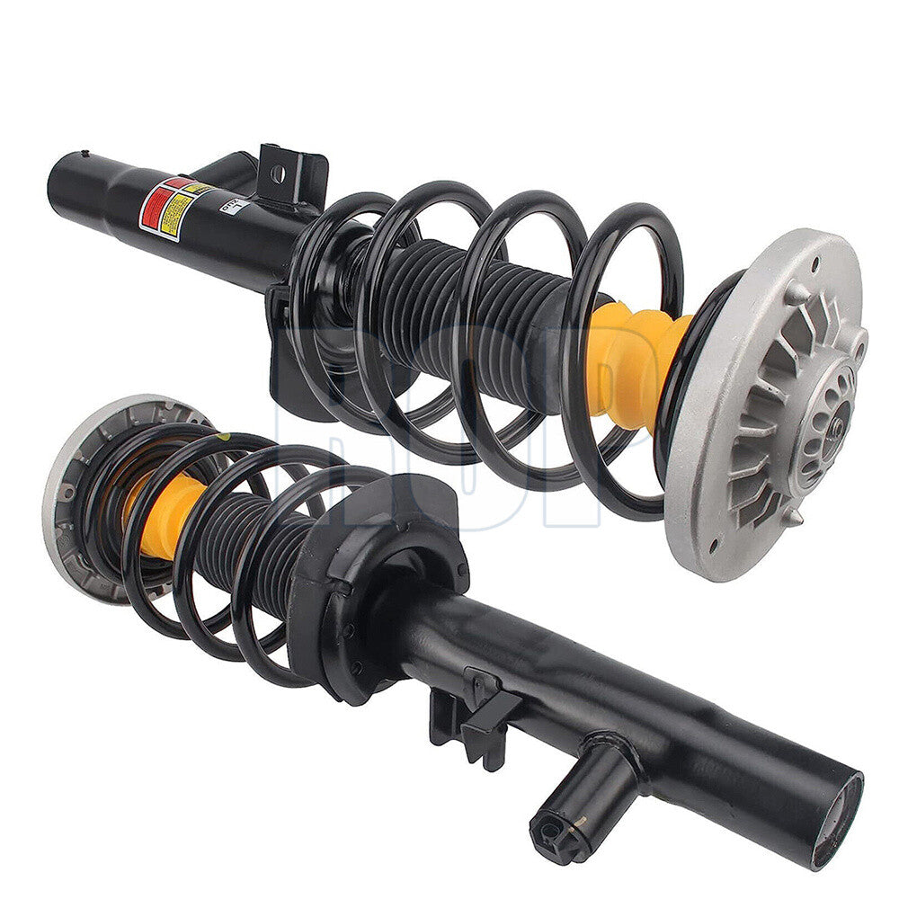 for BMW X3 F25 X4 F26 2011-18 Pair Front Shock Absorber Struts w/EDC 37116797025
