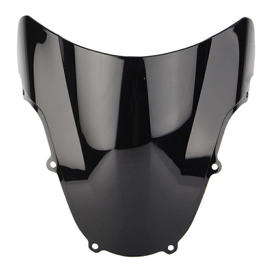 Windscreen Windshield Fit for Suzuki GSXR 600 GSX-R 750 00-03 GSXR1000 01-02 Black