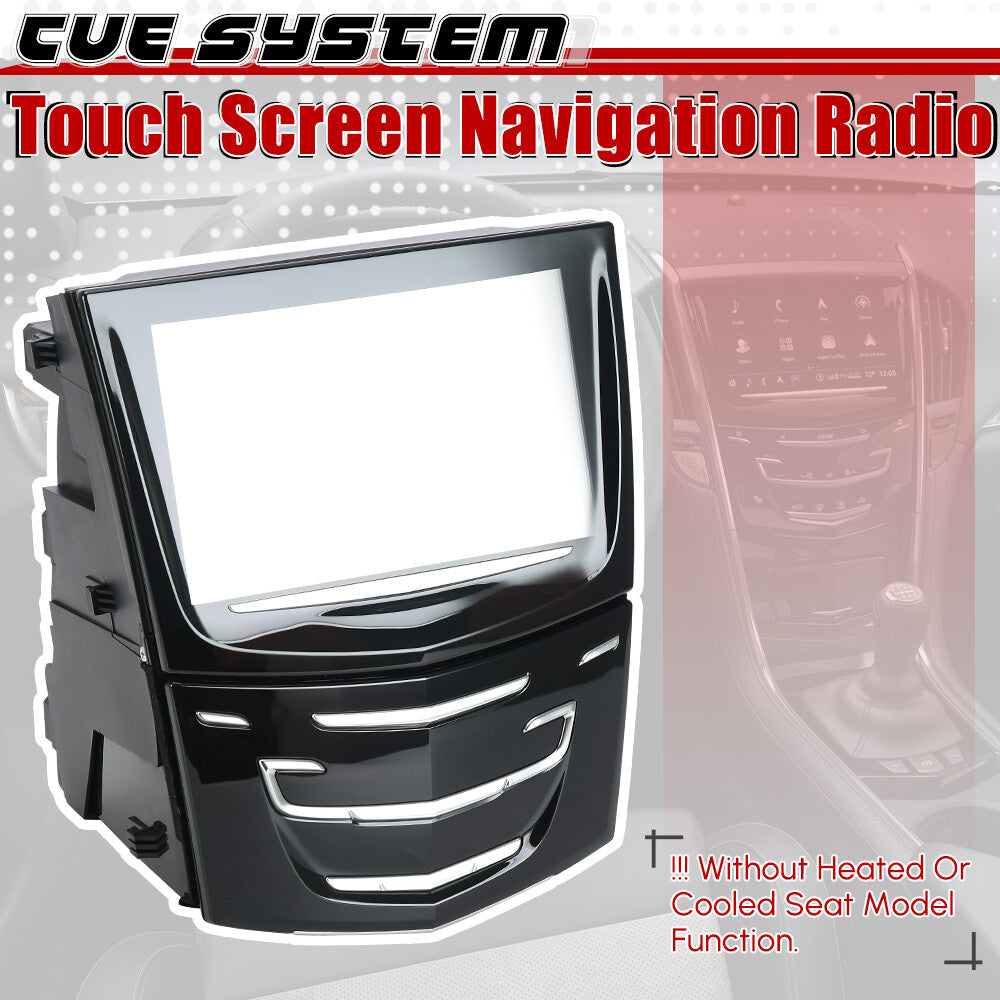 Repair Service for Cadillac CUE Radio Touch Screen ATS CTS ELR for ESCALADE SRX XTS