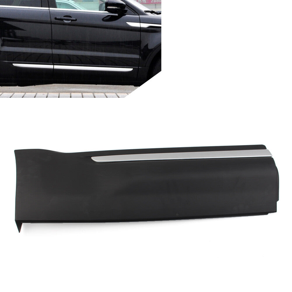 Rear Door Exterior Lower Moulding Trim Fit Land for Range Rover Evoque 2012-19 Right