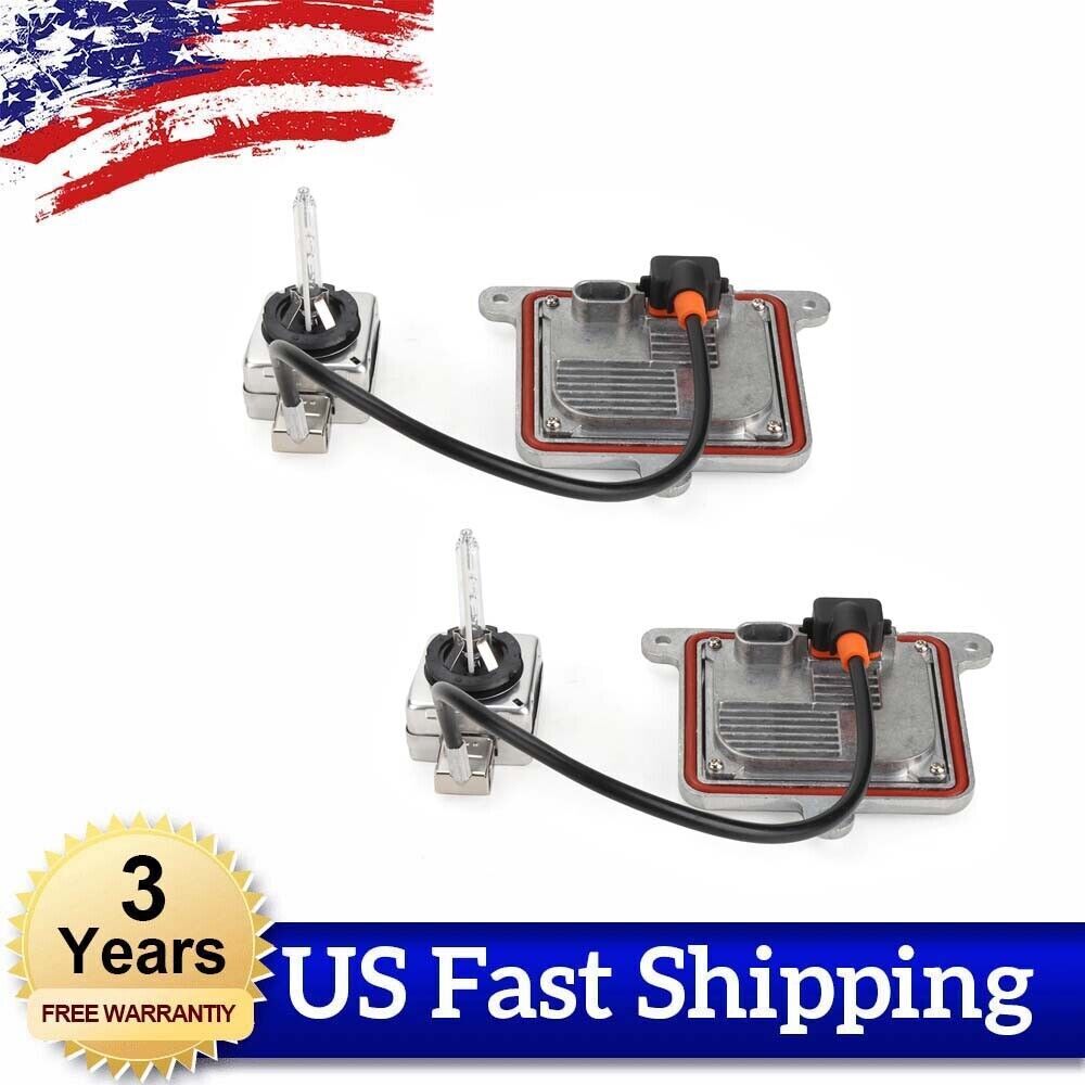 2x Xenon Ballast HID D3S Light Bulb Control Unit Module for Chevrolet Malibu