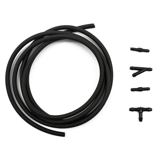2-meter windshield wiper, washing machine spray hose with connector, TY nozzle pump