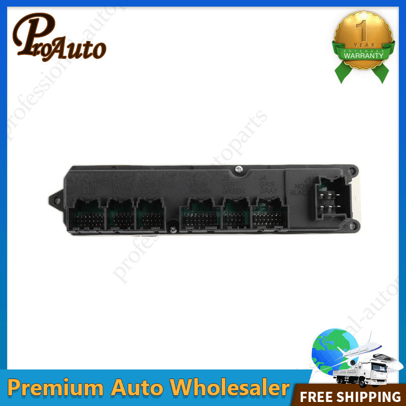 Master Power Window Switch Driver Side For 07-13 for Chevy Silverado Tahoe for Sierra