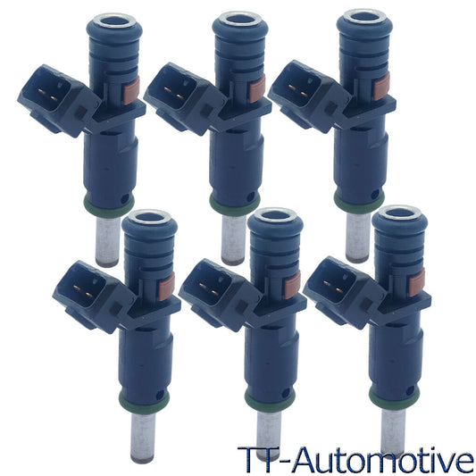 6X Fuel Injectors for BMW 128i 325i 328i 330i 525i 528i 530i X1 X3 X5 Z4 7531634