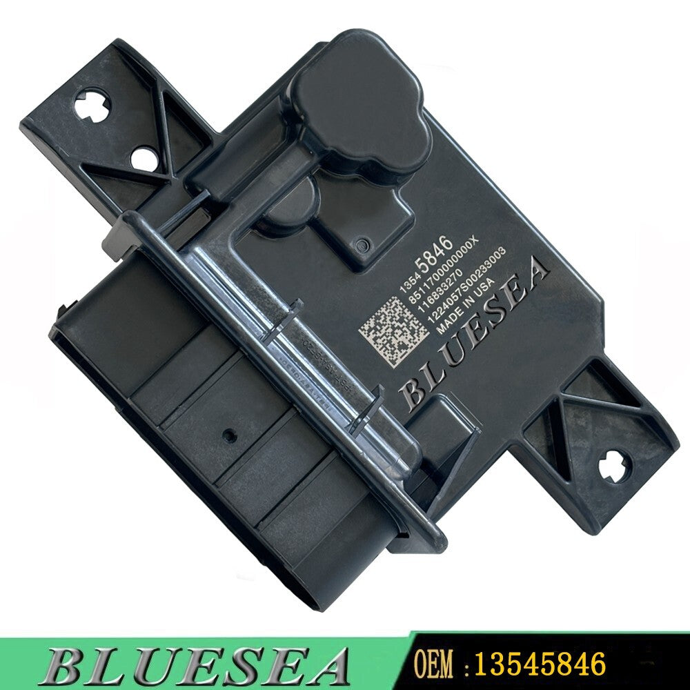 NEW Fuel Pump Power Control Module 13545846 for 2021-2023 for Cadillac for Chevrolet for GMC