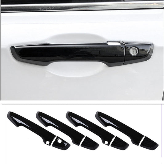 for Honda CR-V CRV 2017-2022 Glossy Black Exterior Side Door Handle Cover Trim