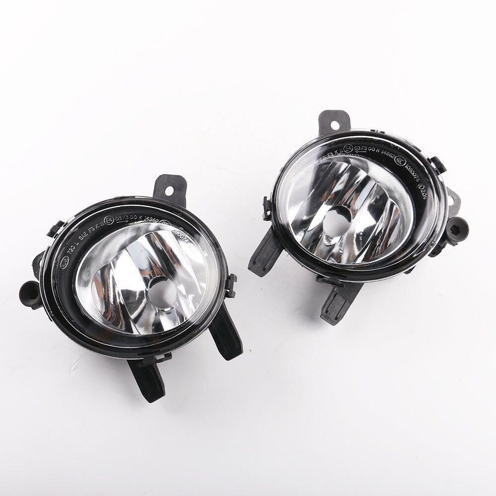 Set of 2 Left Right Front Bumper Foglight Fog Lamp For 3 Series F30 F31