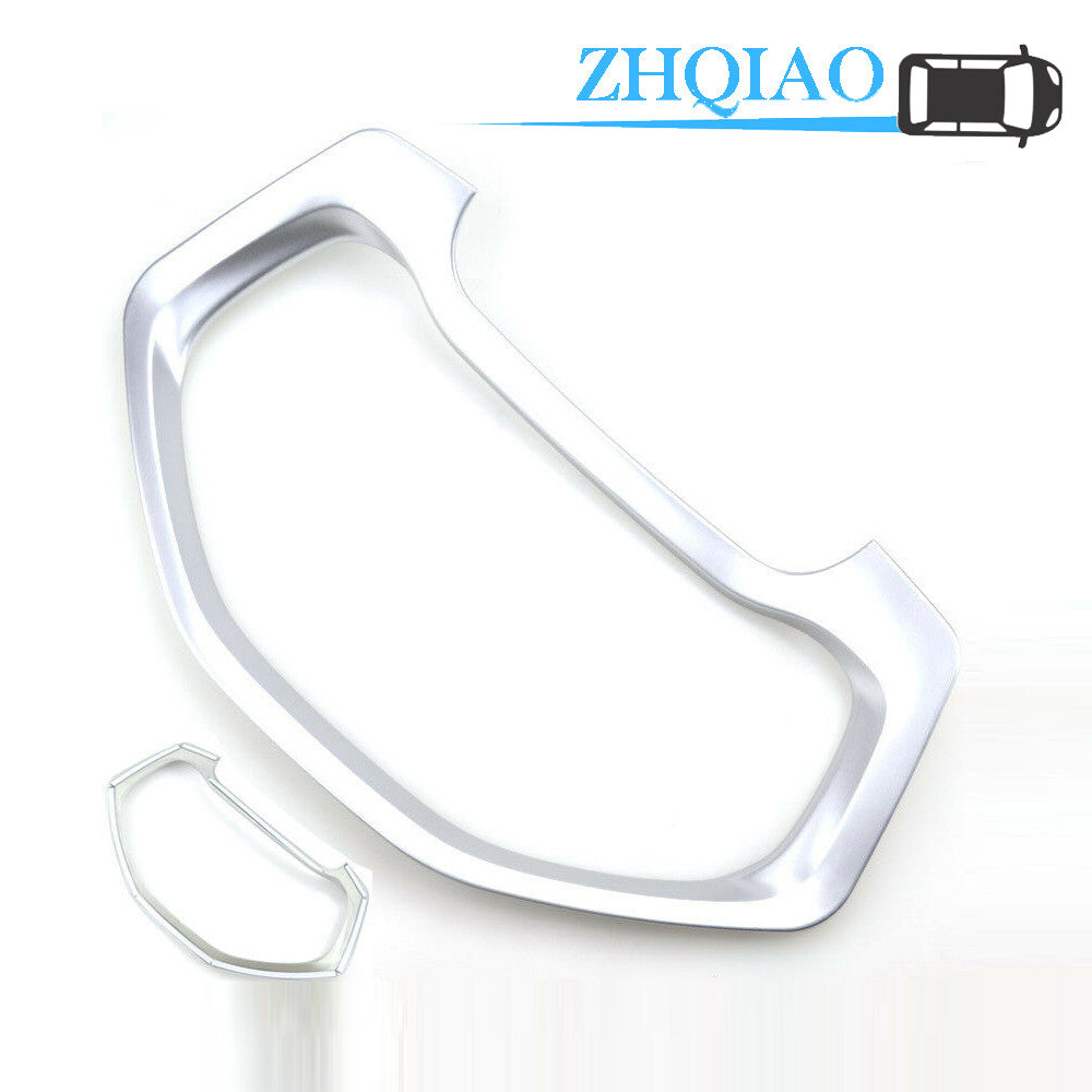 Chrome Dashboard Instrument Cover Panel Bezel Trim Fits for Honda HR-V HRV 2016-18