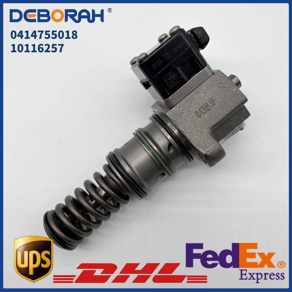 Diesel Fuel Unit Pump 0414755018 Fuel Injection Pump 10116257 for L538