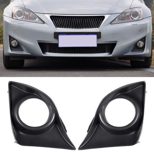 1Pair Front Fog Light Lamp Cover Bezel Fit for Lexus IS250 IS350 2011-2013 Well