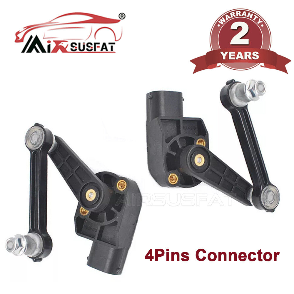 2X REAR for AUDI Q7 (4L) for CAYENNE for VW TOUAREGAIR SUSPENSION HEIGHT LEVEL SENSOR