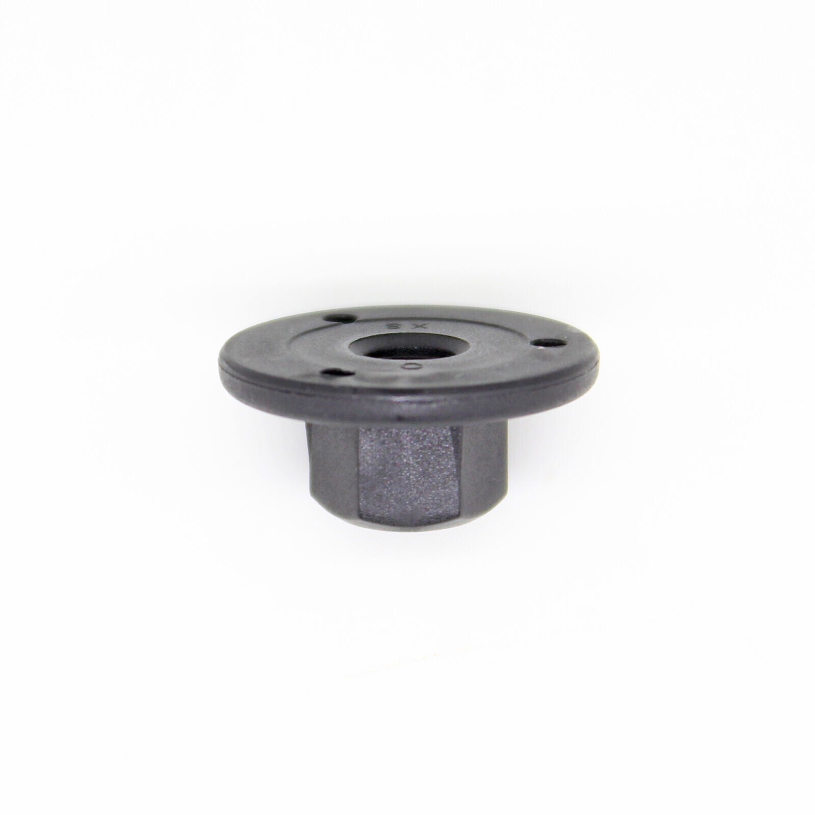 10Pcs 10 mm Hex Head Plastic Self-Threading Nut for BMW 07147169847