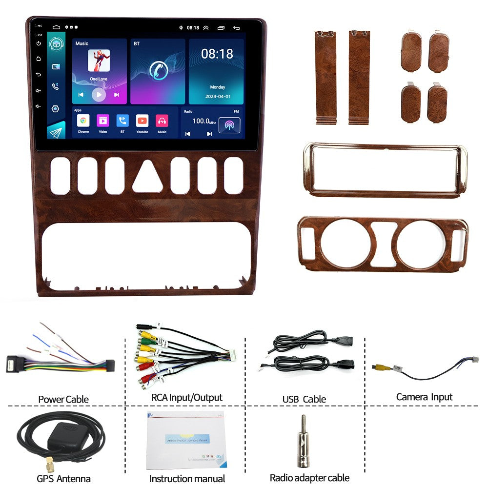 9Car Stereo Radio GPS Carplay for Mercedes for Benz E-Class W210 S210 1994-2003 ?