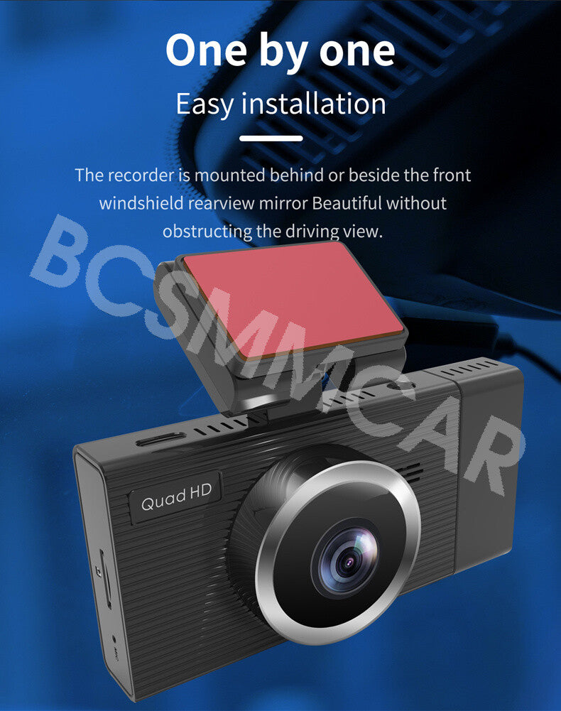 140¡ã WiFi Dash Cam Recorder Car Camera 1080P Car DVR Video 360¡ã Panoramic View
