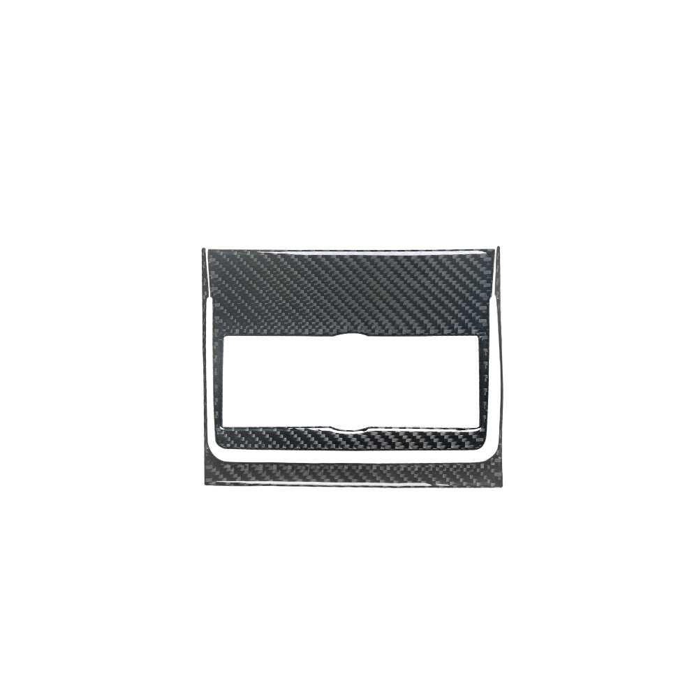 for Mercedes R-Class 2009-2012 Rear Central Air-con Trim Cover Carbon Fiber