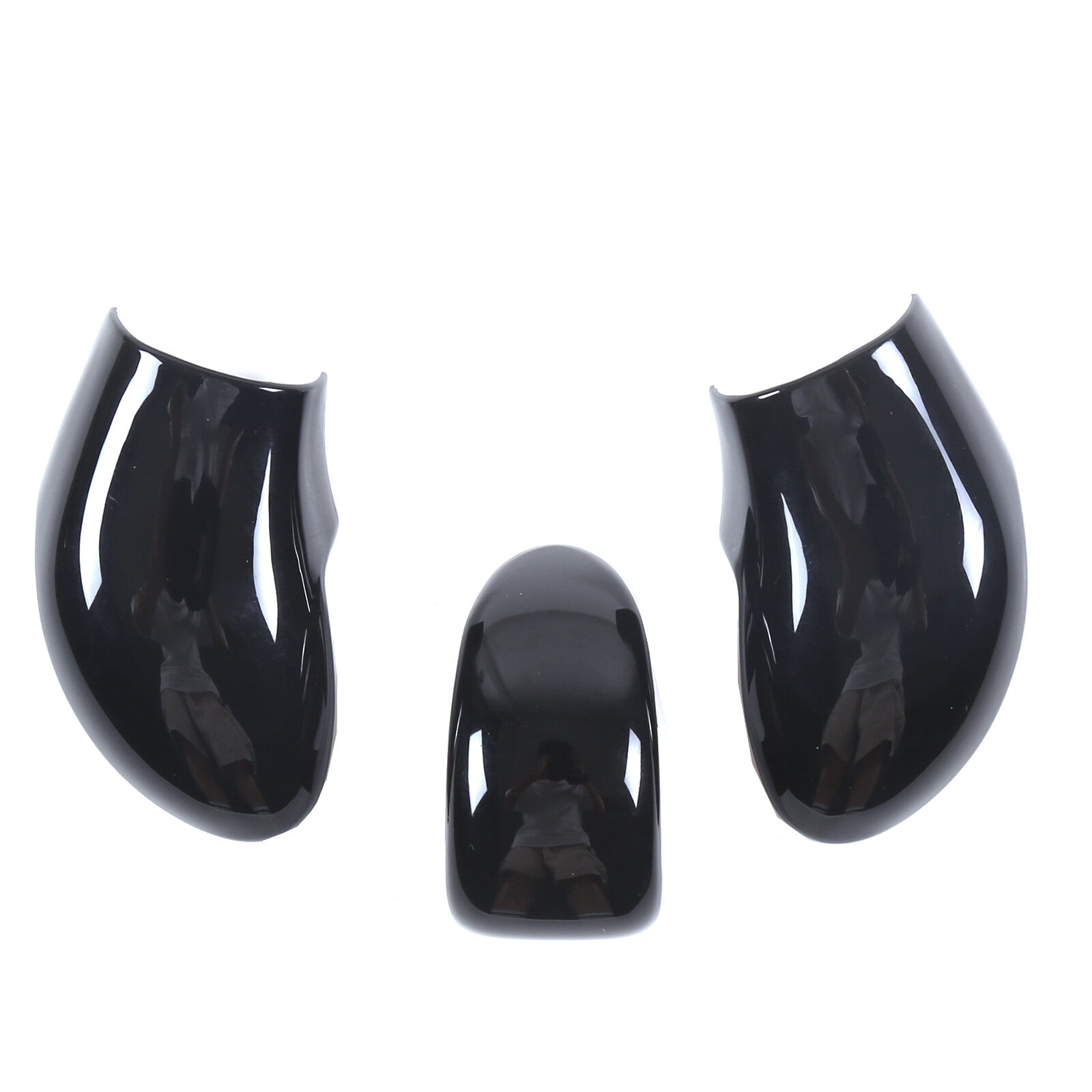 ABS carbon fiber interior door panel trim strips are suitable for Toyota Tundra 2022/Sequoia 2023