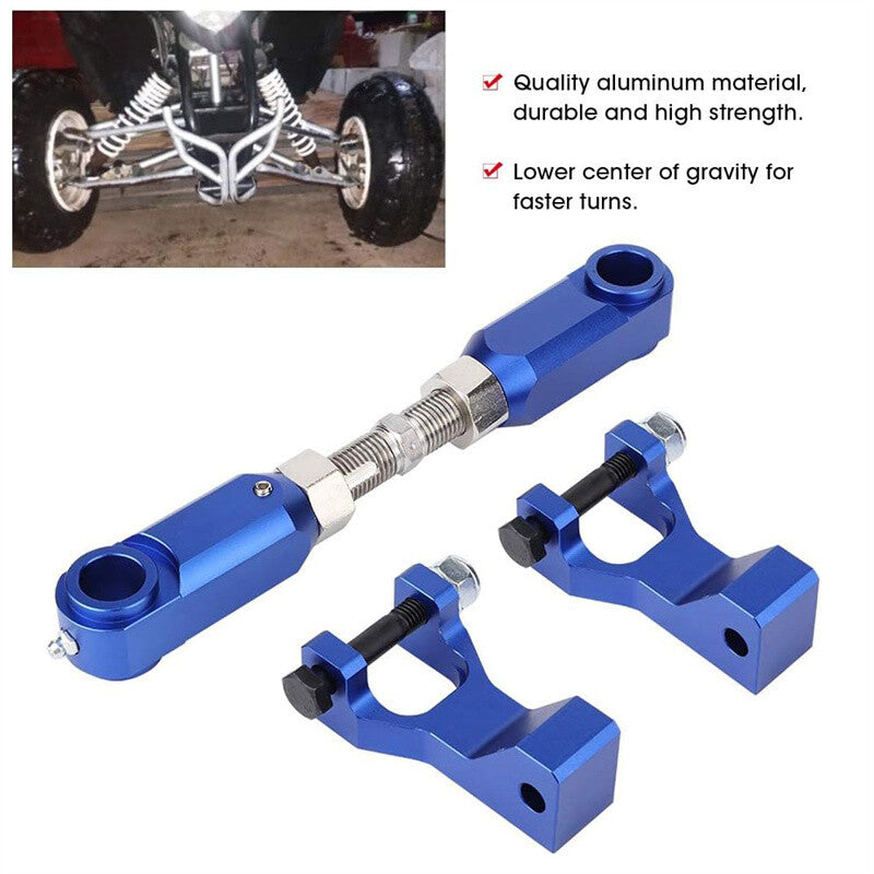 ATV Front  Rear Lowering Kit Blue Fits for Yamaha 660 660R 700 700R 350