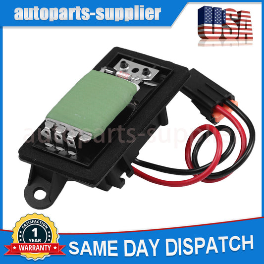 Rear blower motor resistor 89018323, suitable for Chevrolet Suburban Avalanche Tahoe for GMC for Yukon .