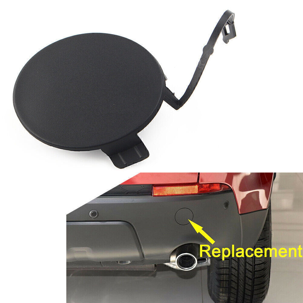 Rear Bumper Tow Hole Cover LR061302 for Land Rover Discovery Sport 2015-2019 Car