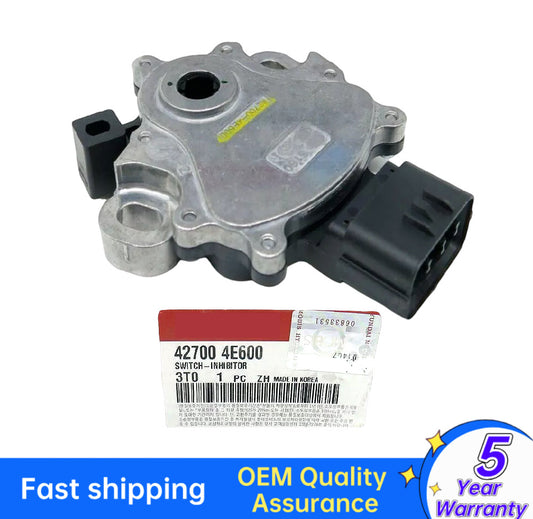 Equipment Manufacturer ( ) 427004E600 Neutral Safety Switch for Kia K900 and for Hyundai Equus 42700-4E600