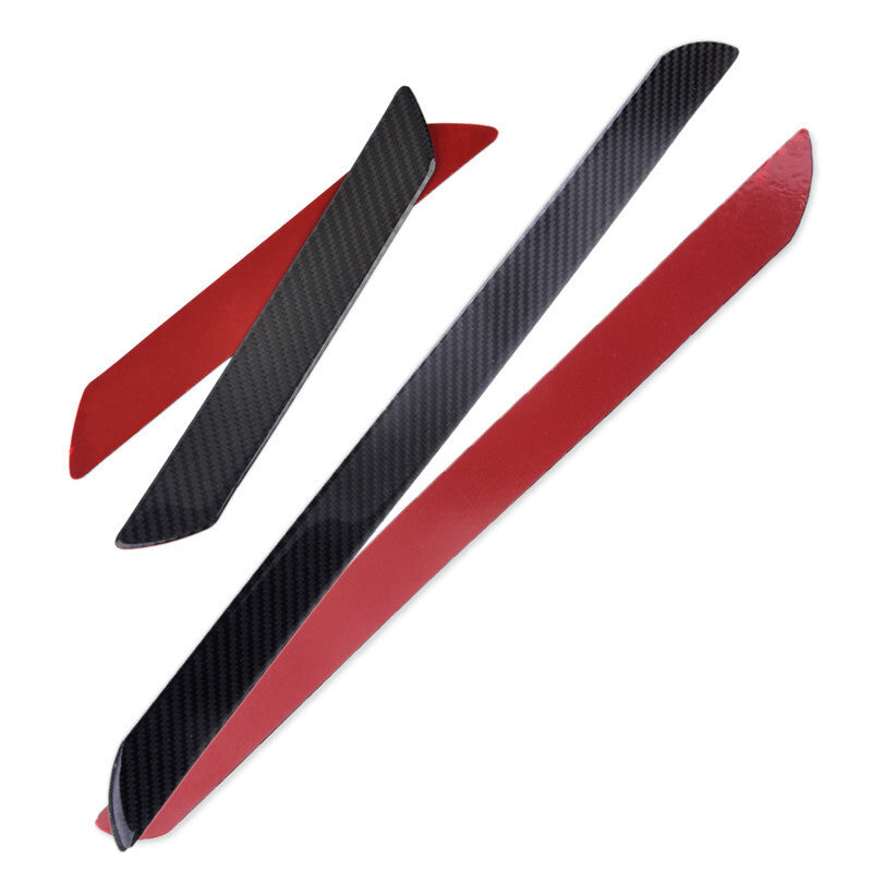 Universa Car Anti Scratch Door Mat Sill Stickers Carbon Fiber Door Welcome Strip