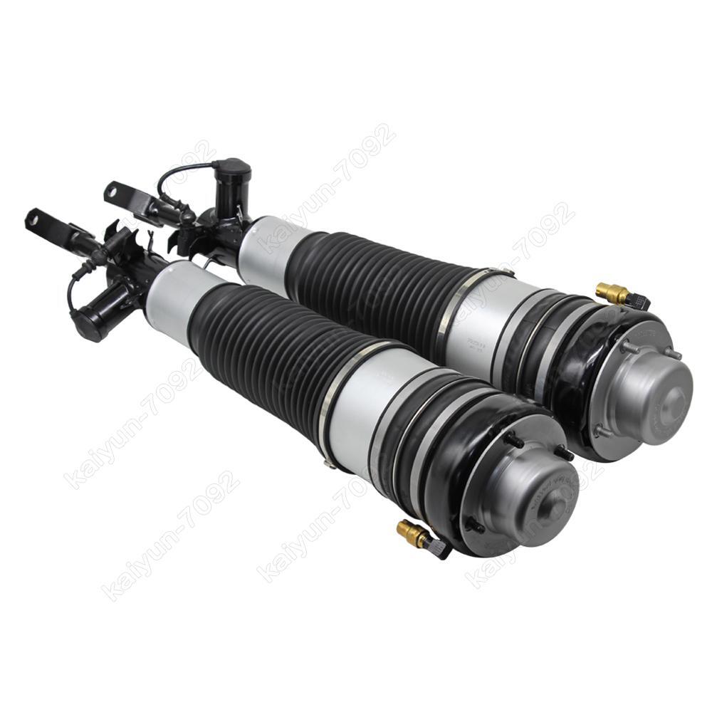 2x for Audi A6 Avant 4F5 C6 air suspension strut front right/left 4F0616039N