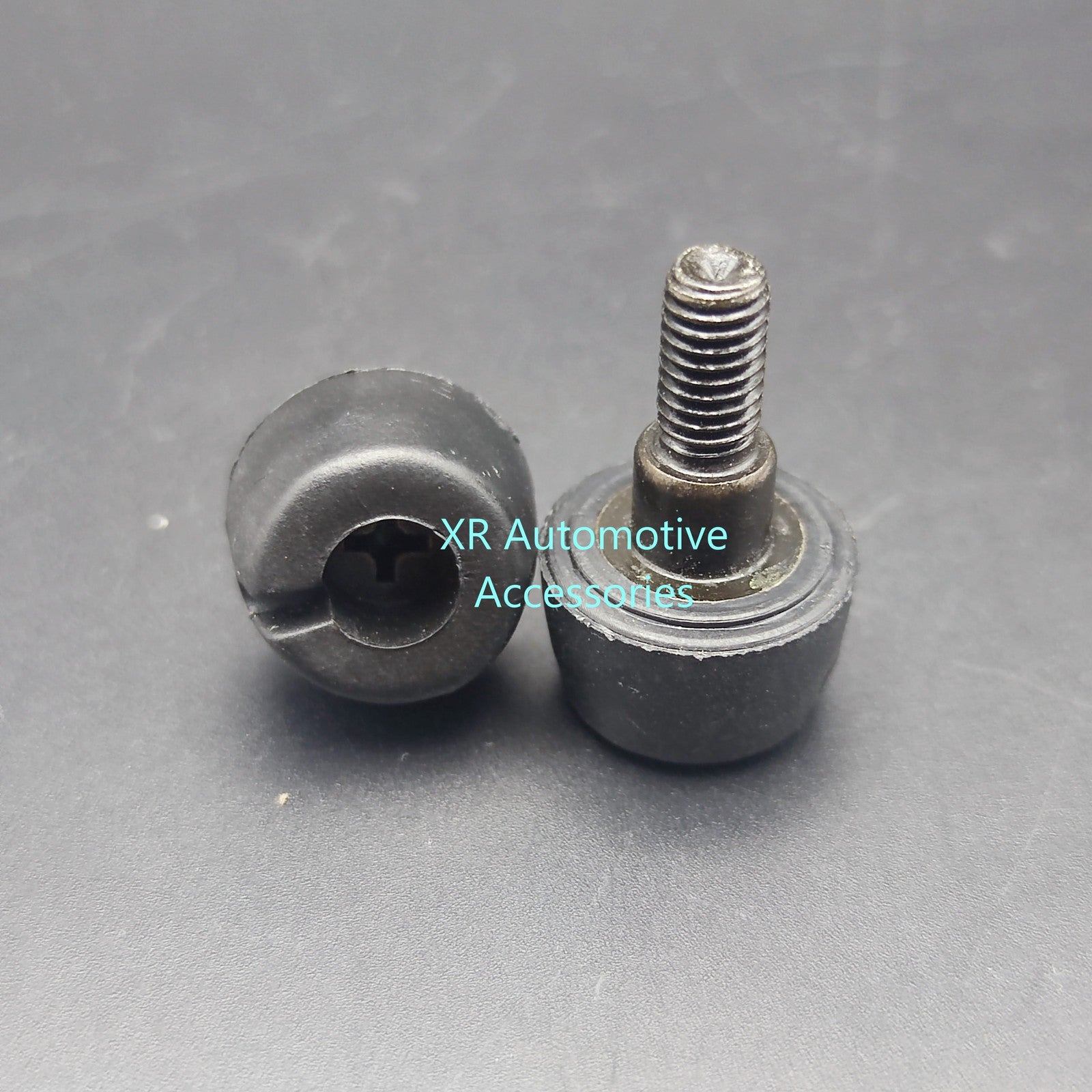 2 Pcs for Toyota Hood Bumper Grille Stop Screw Rubber Buffer Cap 53119-12150