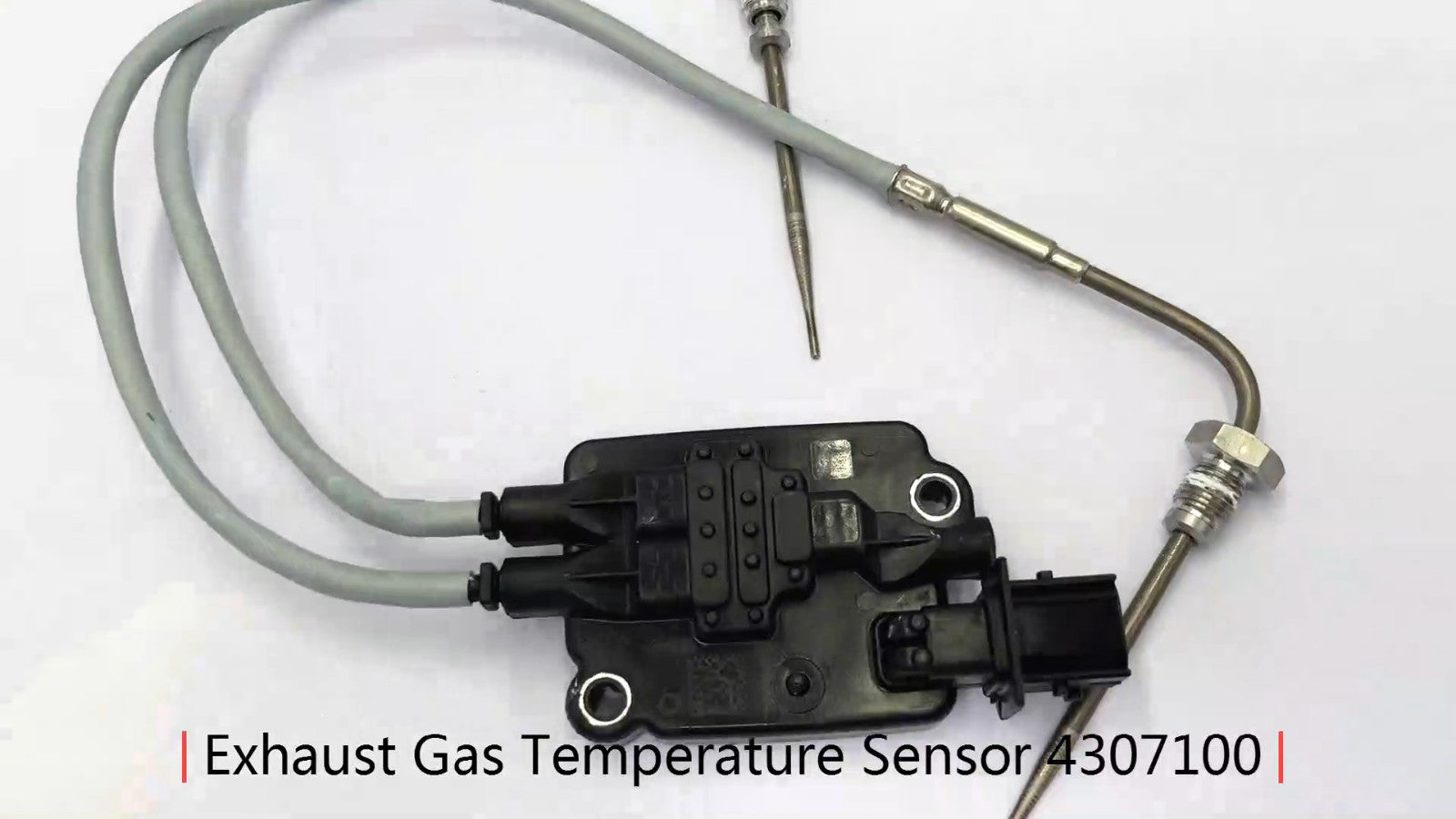 Exhaust gas temperature sensor 4307100 is suitable for ISX, ISB, and QSB engines 4384811