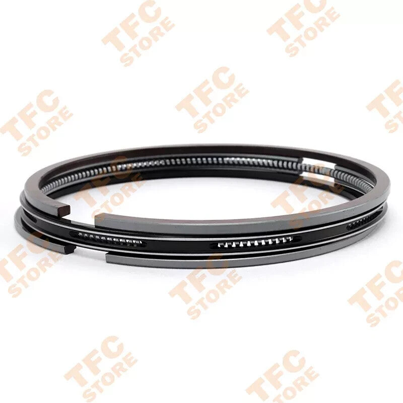 4 Sets Piston Ring 87mm For Kubota V2607-1 V2607-2 Engine 872+1.5+3 1J700-21050