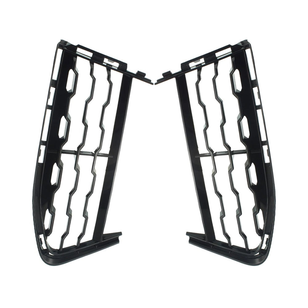 Front Left Right Bumper Insert Grille Fits For 7' G11 G12 740e 740i 750i 750Li