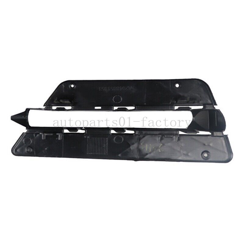 Front Left+Right Bumper Grille Fog Lamp Cover Grille for Benz W204 2012-2014