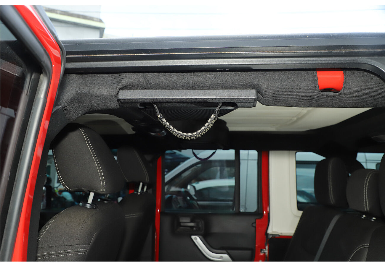 2PC Headrest Top Roll Bar Grab Handles Grip Fit for Jeep for Wrangler YJ TJ JK JL JT