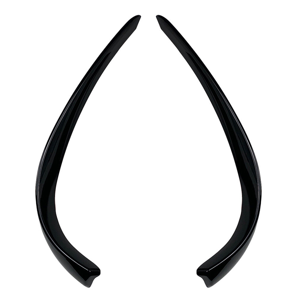 Front Bumper Fog Light Lamp Cover Trim for Mercedes-Benz C-Class W205 2015-2018