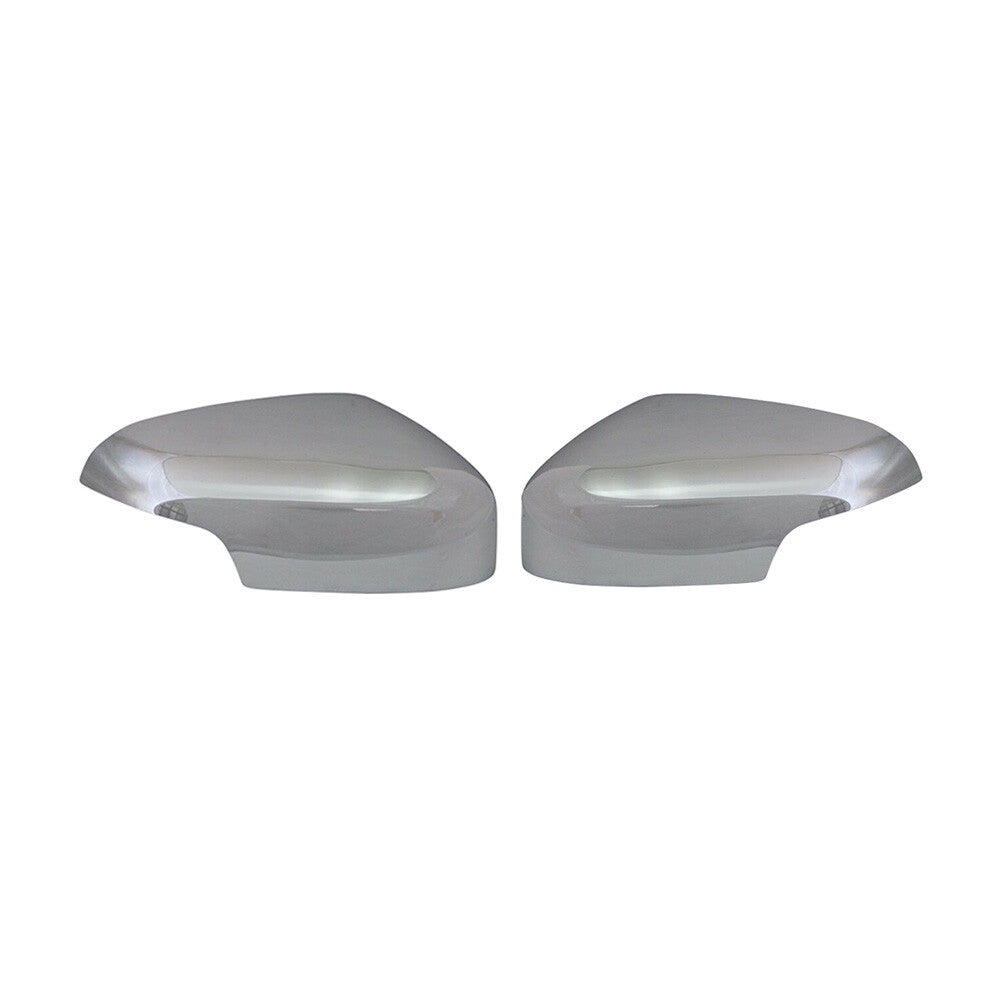 One Pair Front Rearview Mirror Reversing Cover for Volvo C30 S40 S60 S80 V50 V70