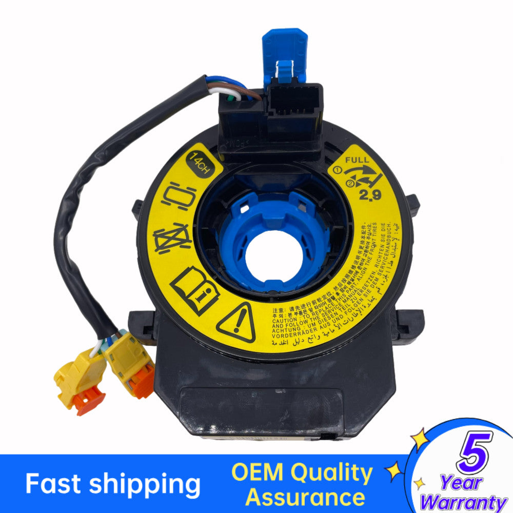 Clock Spring for Kia Rio Forte Koup for Hyundai for Elantra GT 93490-A4120 W/O heated