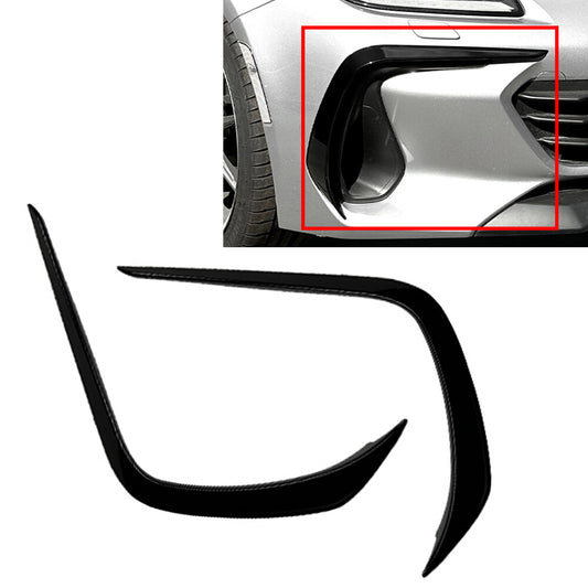 Front Bumper Side Spoiler Air Vent Trim for Subaru BRZ 2021-2024
