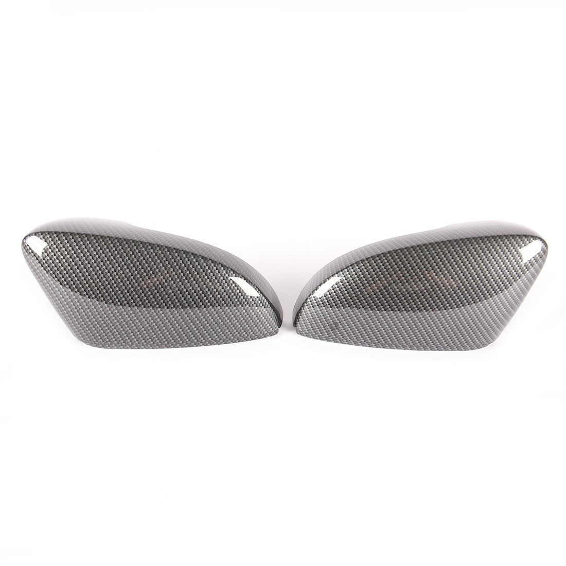 Left & Right Wing Mirror Cover Kit Fit for VW for Jetta Beetle/Cabrio