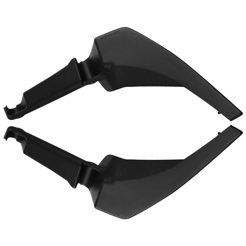 2x Front LH+RH Bumper Fender flares Trim For 2012-2015 for Range Rover Evoque Black