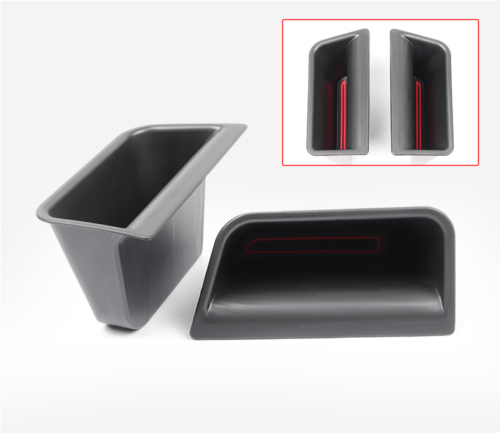 Interior Car Front Door Storage Box Holder Cover Fit for Ford Explorer 2020-2023