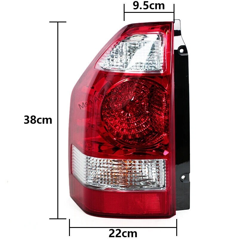 Right Rear Tail Light Turn Signal Lamp With Bulb for Mitsubishi Pajero 2003-2006