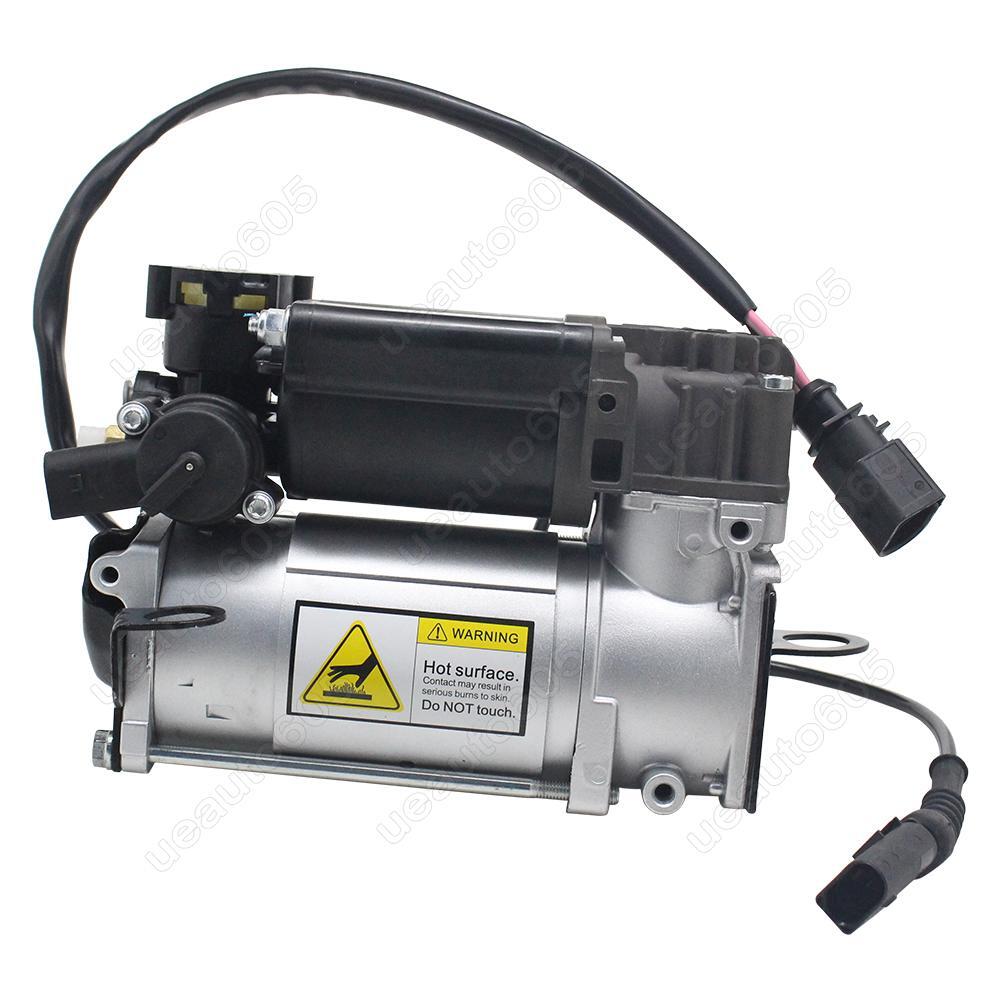 for AUDI A6 4B C5 ALLROAD AIR SUSPENSION COMPRESSOR PUMP AIR PUMP WITH SENSOR
