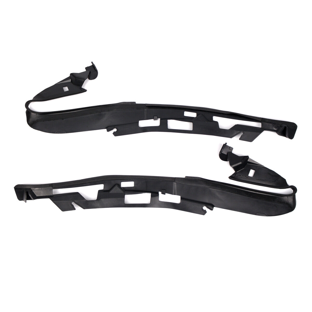A pair of headlight spacer brackets, 63117240367, suitable for 2010-2017 for BMW F10 F11 models.